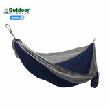 Grand Trunk Double Parachute Nylon Hammock - Seven Horizons