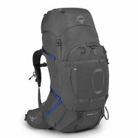 Osprey Aether Plus 70 Men's Hiking Mountaineering Backpack eclipse grey