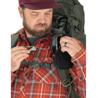 Osprey Padded Zippered Pack Pocket