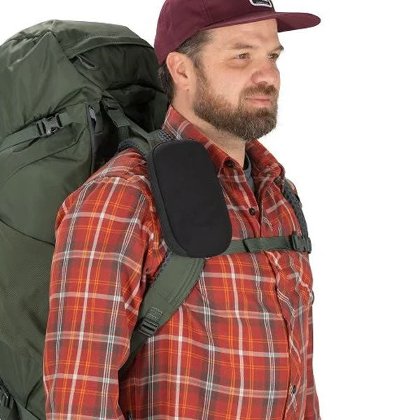 Osprey Padded Zippered Pack Pocket