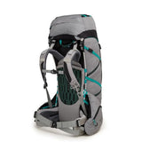 Osprey Ariel Pro 65 Litre Women's Backpack Voyager Grey harness