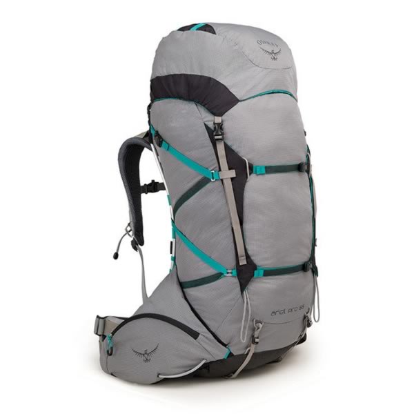 Osprey Ariel Pro 65 Litre Women's Backpack Voyager Grey