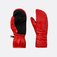 Rab Xenon Mitts Black Horizon Red