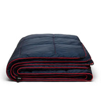 Rumpl Down Puffy 2 person blanket deepwater folded