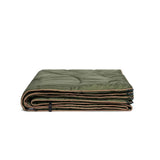 Rumpl Original Puffy Blanket 1 person Cypress folded