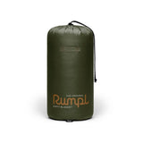 Rumpl Original Puffy Blanket 1 person Cypress in stuff sack