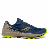 Saucony Men's Peregrine 11 Storm Gravel Trail Running Shoe side view