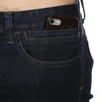 Vigilante Men's Onboard Travel Jeans phone pocket