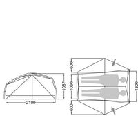 Wilderness Equipment Space (Winter) 2 Person Tent - Seven Horizons