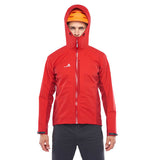 Westcomb Shift LT Hoody Hardshell 3 Layer Jacket with hood over helmet