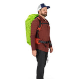 Osprey Hi-Vis Backpack Raincover - Limon Green