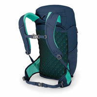 Osprey Jet 18 Litre Kid's Backpack Wave Blue harness