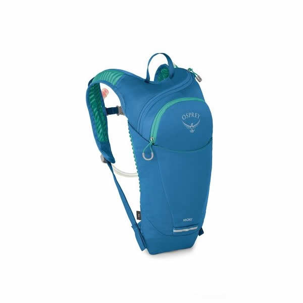 Osprey Moki Kid's Hydration cycle backpack sparrow blue