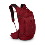 Osprey Raptor 14 Litre MTB Hydration Backpack Wildfire Red