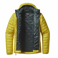 Patagonia Men's Nano Puff Hoody Jacket, latest model - windproof light insulated jacket - Seven Horizons