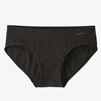 Patagonia Women's Active Hipster Quick Dry travel adventure underwear black