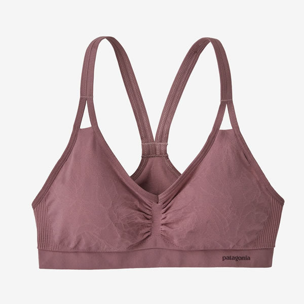 Patagonia Women's Barely Bra - Fast Drying Travel and Adventure Bra – Pack  Light