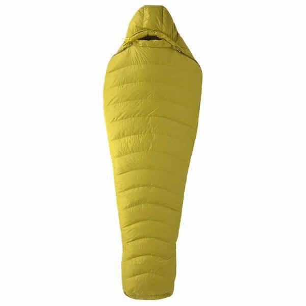 Marmot Hydrogen 4 C Ultralight 800 Fill Power Down Sleeping Bag Reg Pack Light